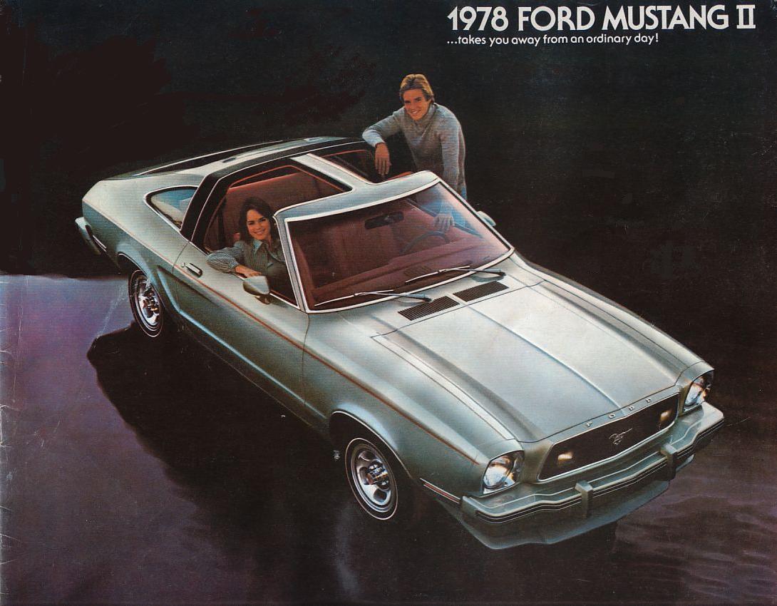 1978 Ford Mustang II Brochure